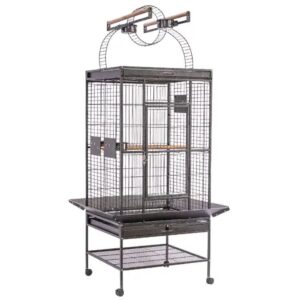 Premium Quality Luxurious Metal large Bird mansion Parrot