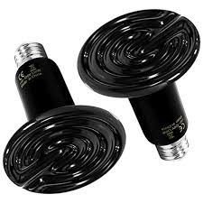 Ceramic Heat Bulb No Light Emitting Brooder Coop.
