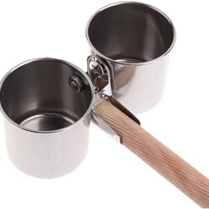 Serving Tray 2pcs Stainless Steel Blows