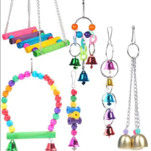 Set of 6 pieces Toys