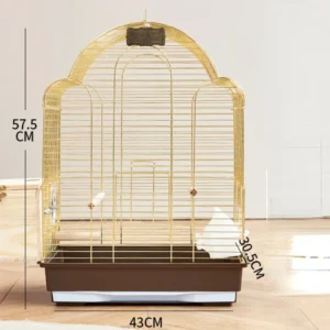 Moso Golden Bird Cage