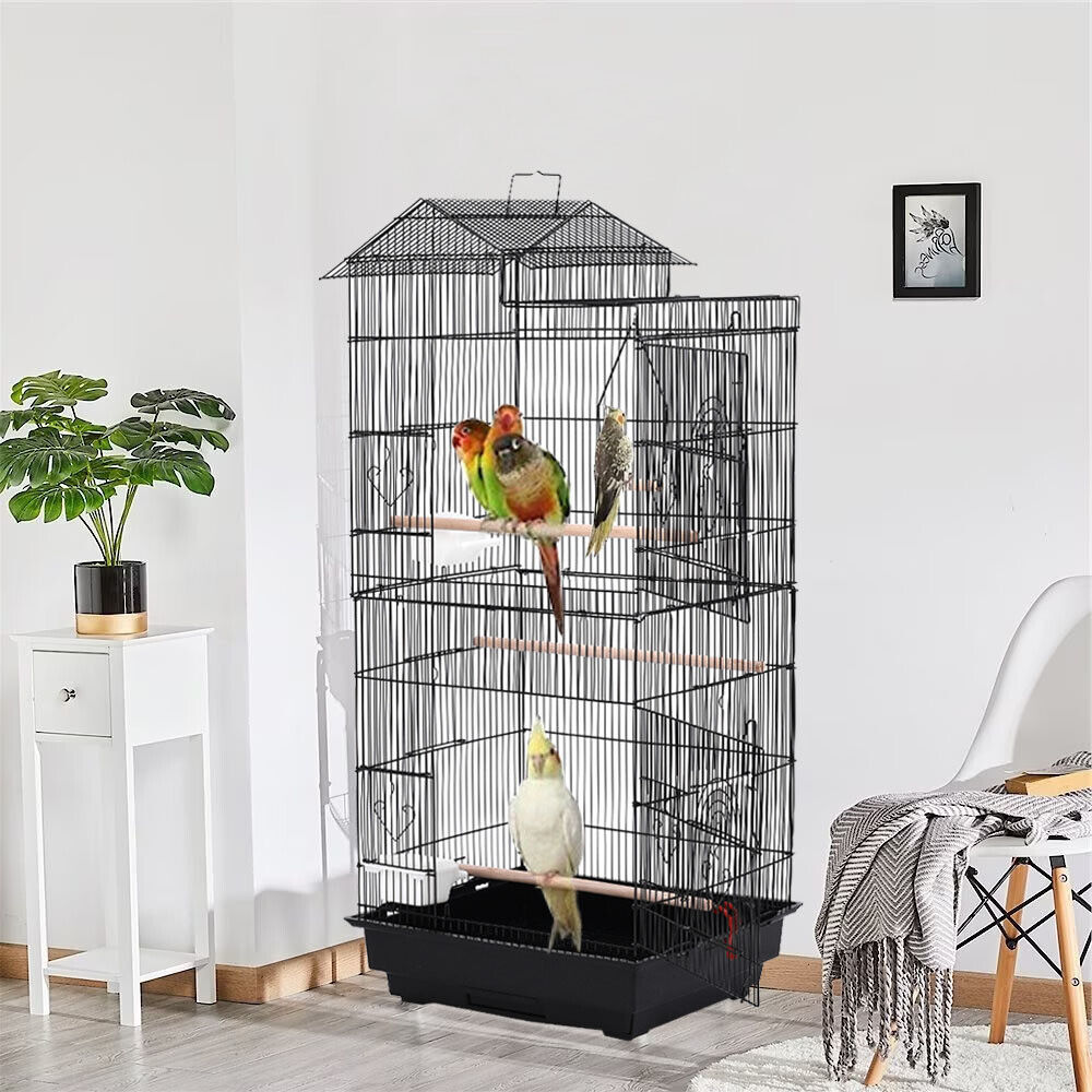 Picture of Black Bird Cage – Adil Petlovers