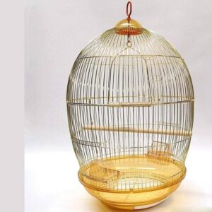 Dome Bird Cages Ornamental Parrot Cage