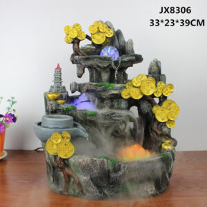 Ornaments Water fountain Feng Shui