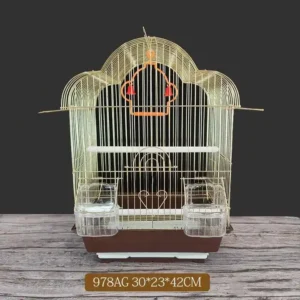 Golden-E Bird Cage