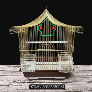 Golden-A Bird Cage