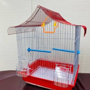 S-D Bird Cage ,Orange,Red or Blue