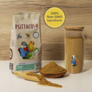 Psittacus Parrot Hand-Feeding Formula 1kg