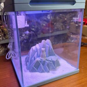 NEPALL Shark TABLE FISH TANK SET