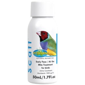 Vetafarm Scatt 50ml with Dropper Bottle