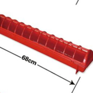 1pc -24Holes Ground Feeder Plastic Flip-top Double Row Hole