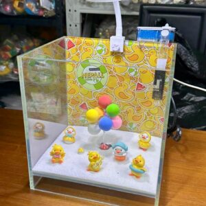 Nepall theme Mini Duck Family fish tank full set