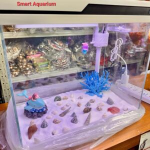 Yee Automatic feeding humidity fish tank 46*42*27 Cm