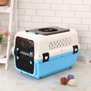 High Quality Pet Carrier ABS Plastic (59cmx40cmx40cm) Dog/Cat + LATA Aviation Carrier