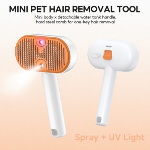 Upgraded pet spray Combo Hair Removal+UV